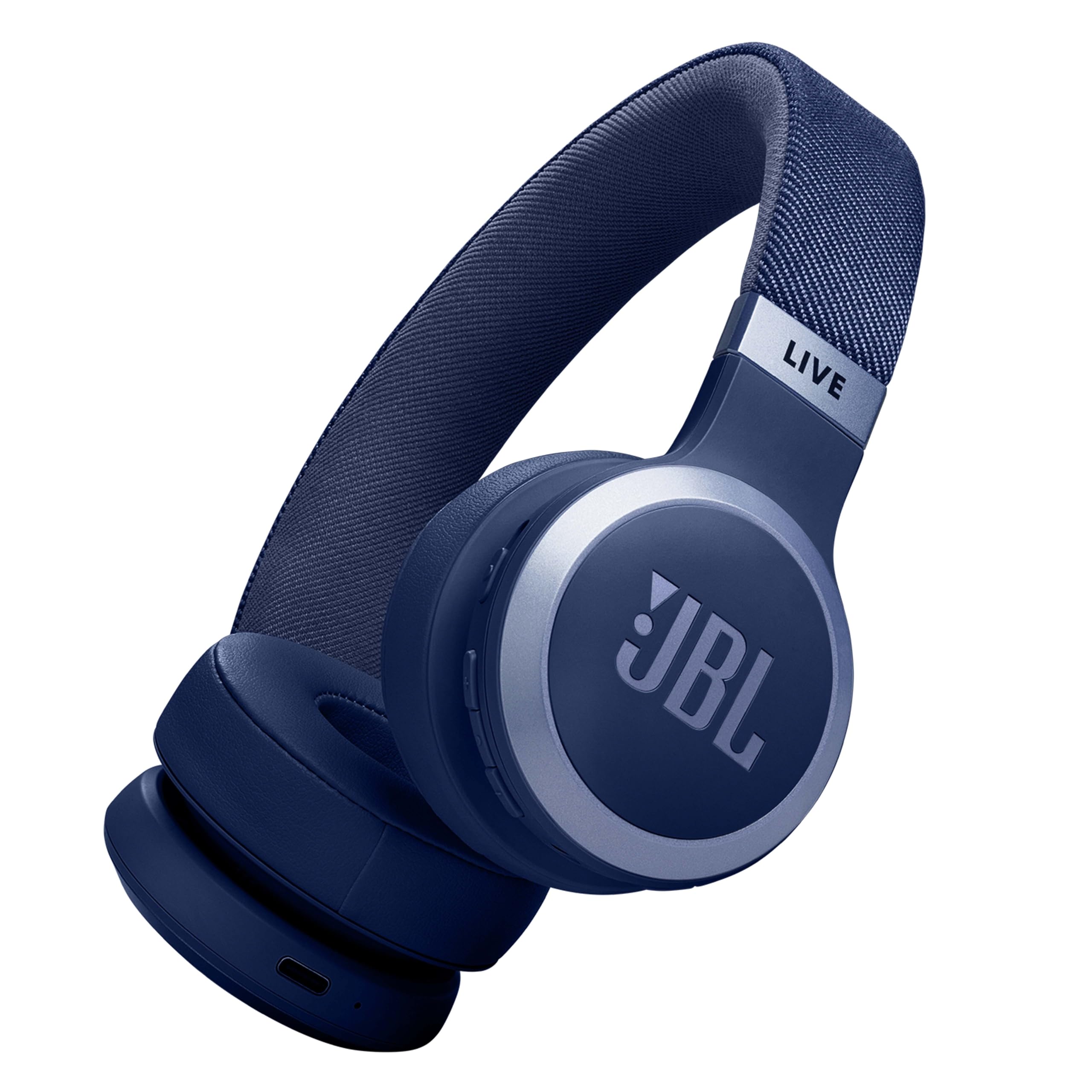 JBL JBLT760NCBLU, Standard, Wireless Headphones - Blue