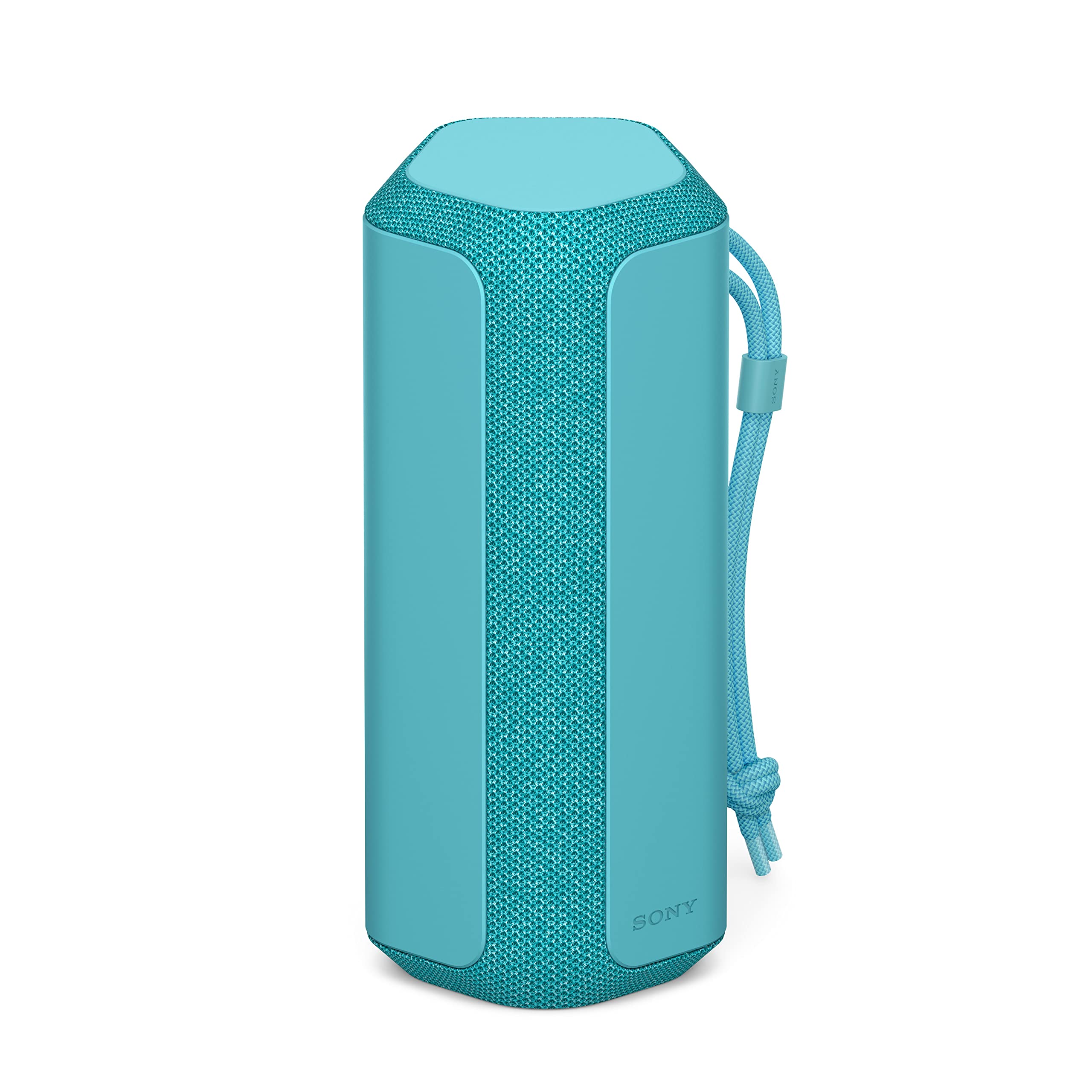 Sony SRS XE200 X Series Wireless Ultra Portable Bluetooth Speaker, IP67 Waterproof, Dustproof and Shockproof with 16 Hour Battery and Easy to Carry Strap, Light Gray New, SRSXE200/H