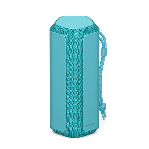 Sony SRS XE200 X Series Wireless Ultra Portable Bluetooth Speaker, IP67 Waterproof, Dustproof and Shockproof with 16 Hour Battery and Easy to Carry Strap, Light Gray New, SRSXE200/H