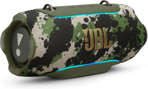 JBL Xtreme 5 Portable Bluetooth Speaker with AI Sound Boost, 28 Hours Playtime, IP68 Waterproof & Dustproof, Ambient Lighting, Built-in Powerbank, Auracast Multi-Speaker Pairing, USB-C Lossless Audio