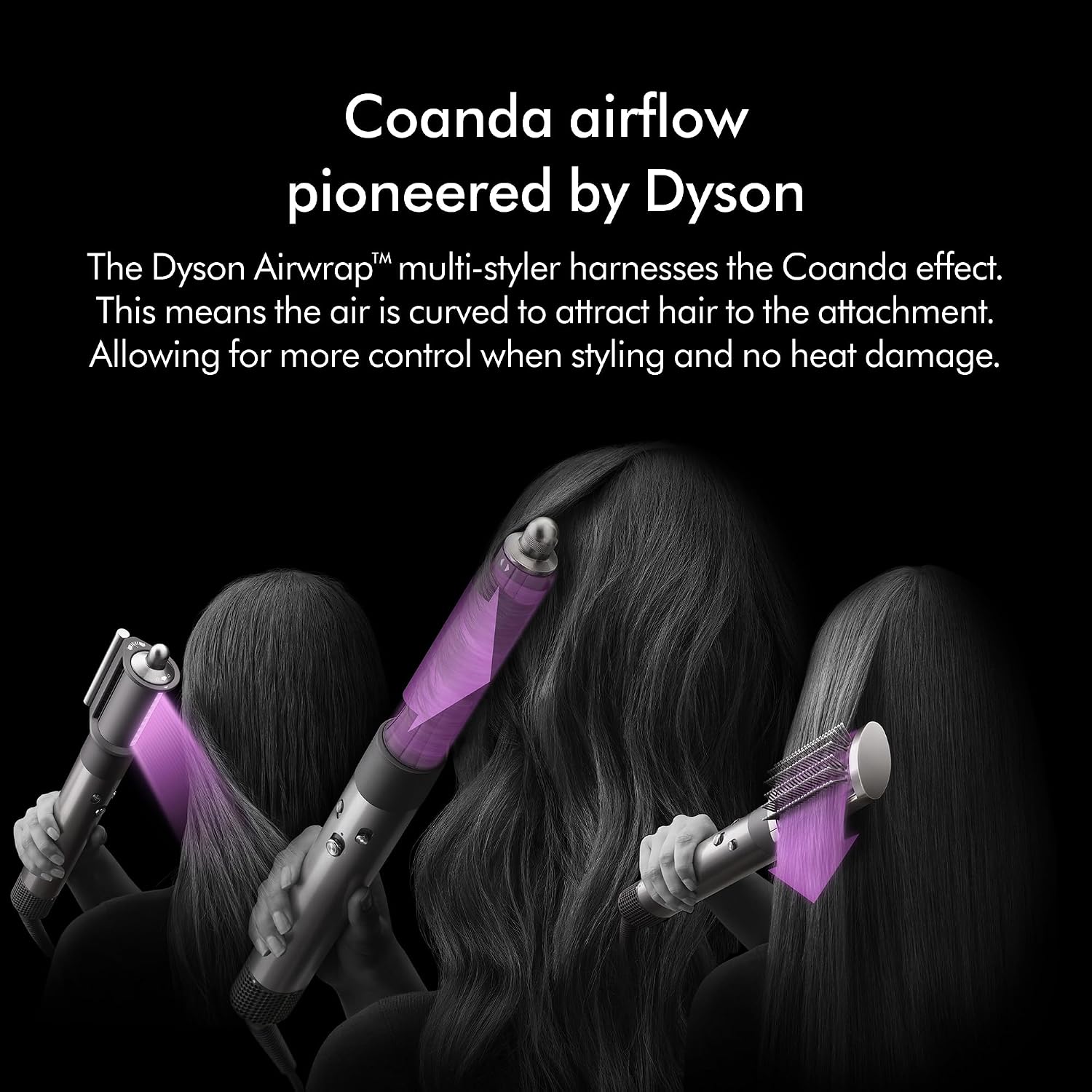 Dyson Special Edition Airwrap Complete Long Multi-Styler in Strawberry Bronze and Blush Pink with Detangling Comb - International Version