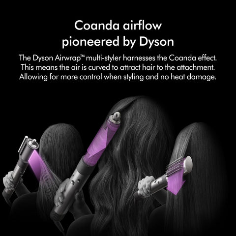 Dyson Special Edition Airwrap Complete Long Multi-Styler in Strawberry Bronze and Blush Pink with Detangling Comb - International Version