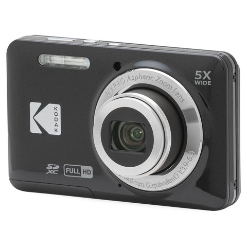 KODAK Compact Cameras - FZ55 BL - 5x CMOS - Li-ion Battery