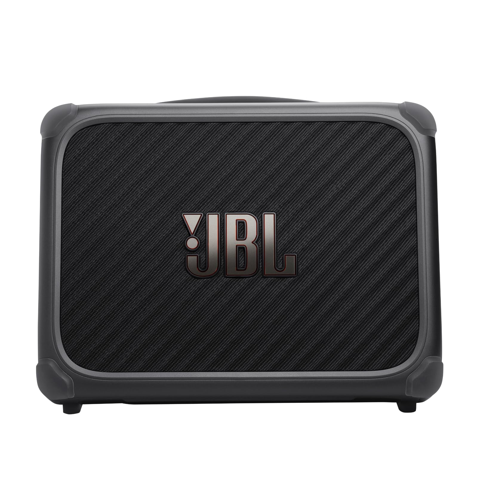 JBL PartyBox Encore 2 Portable Bluetooth Speaker with Wireless Mic and AI Boost, 15H Battery, Dynamic Lights, Auracast, Karaoke & Guitar Input, IPX4 Splashproof - JBLPBENCORE2UK