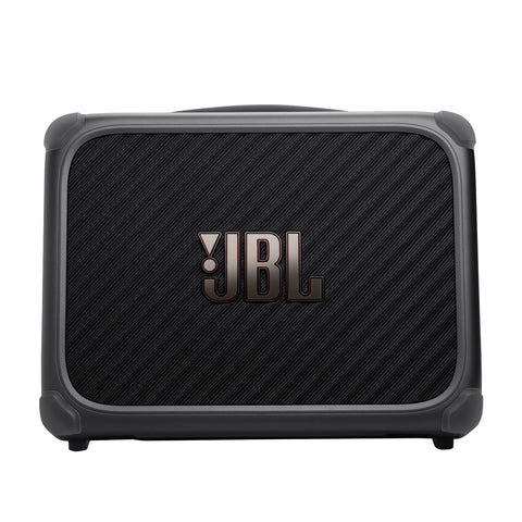 JBL Party Box Club 120 | Powerful Sound & Lightshow | Up to 12 Hours Playtime | AI Sound Boost | Multi-speaker connection by Auracast | Dual Mic & Guitar Inputs | JBLPBCLUB120UK, Black