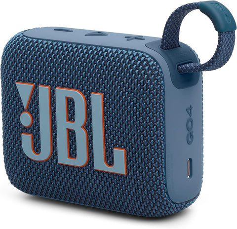 JBL Go 3 Portable Waterproof Speaker with JBL Pro Sound, Powerful Audio, Punchy Bass, Ultra-Compact Size, Dustproof, Wireless Bluetooth Streaming, 5 Hours of Playtime - Squad, JBLGO3SQUAD