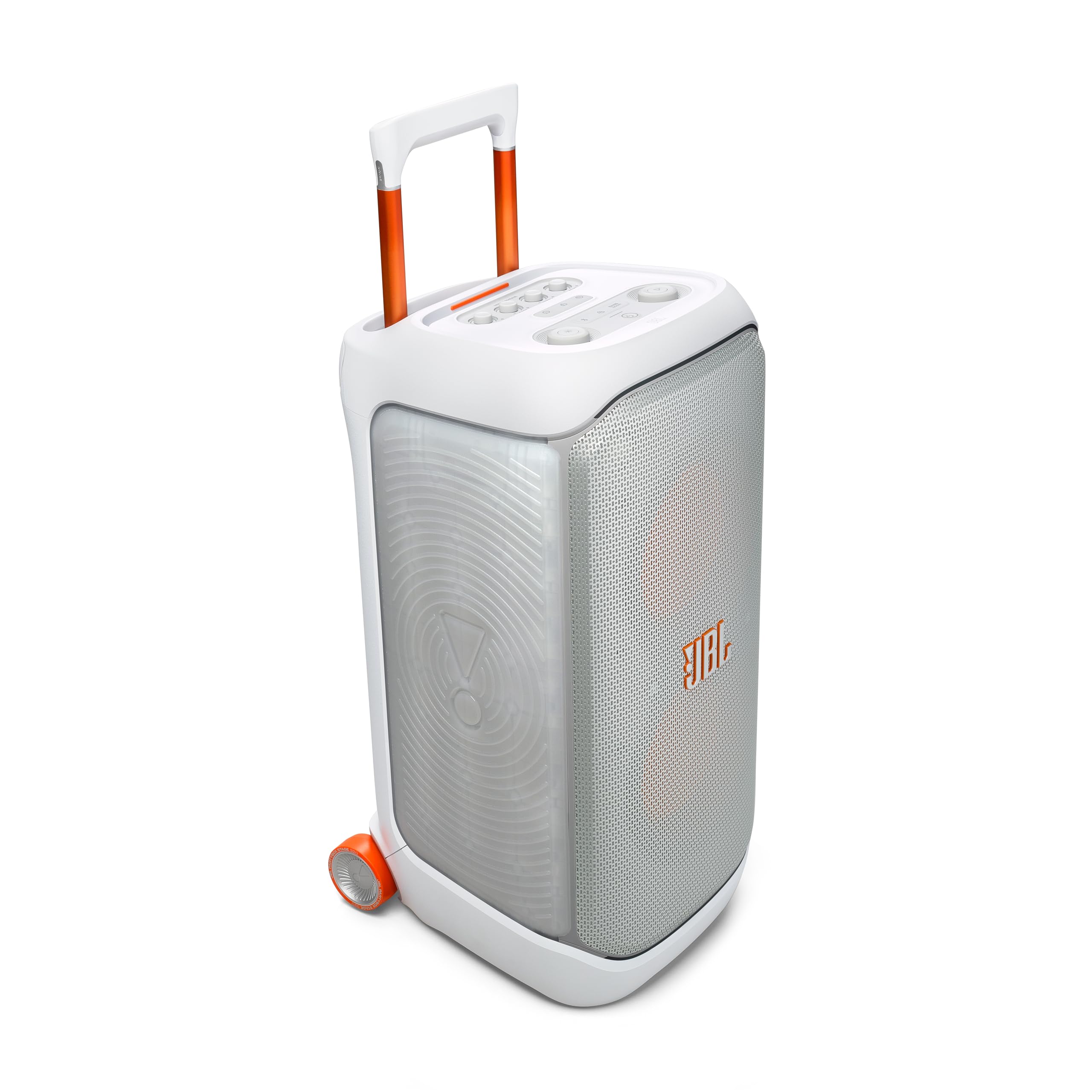 JBL Party Box Club 120 | Powerful Sound & Lightshow | Up to 12 Hours Playtime | AI Sound Boost | Multi-speaker connection by Auracast | Dual Mic & Guitar Inputs | JBLPBCLUB120UK, Black