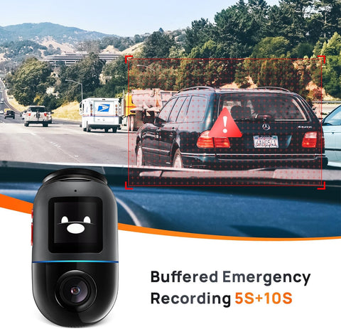 70mai Omni 360° Dashcam with AI and GPS