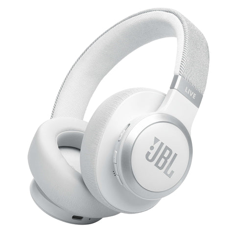 JBL Tune 520BT Wireless On-Ear Headphones, Pure Bass Sound, 57H Battery with Speed Charge, Hands-Free Call + Voice Aware, Multi-Point Connection, Lightweight and Foldable - Black, JBLT520BTBLKEU