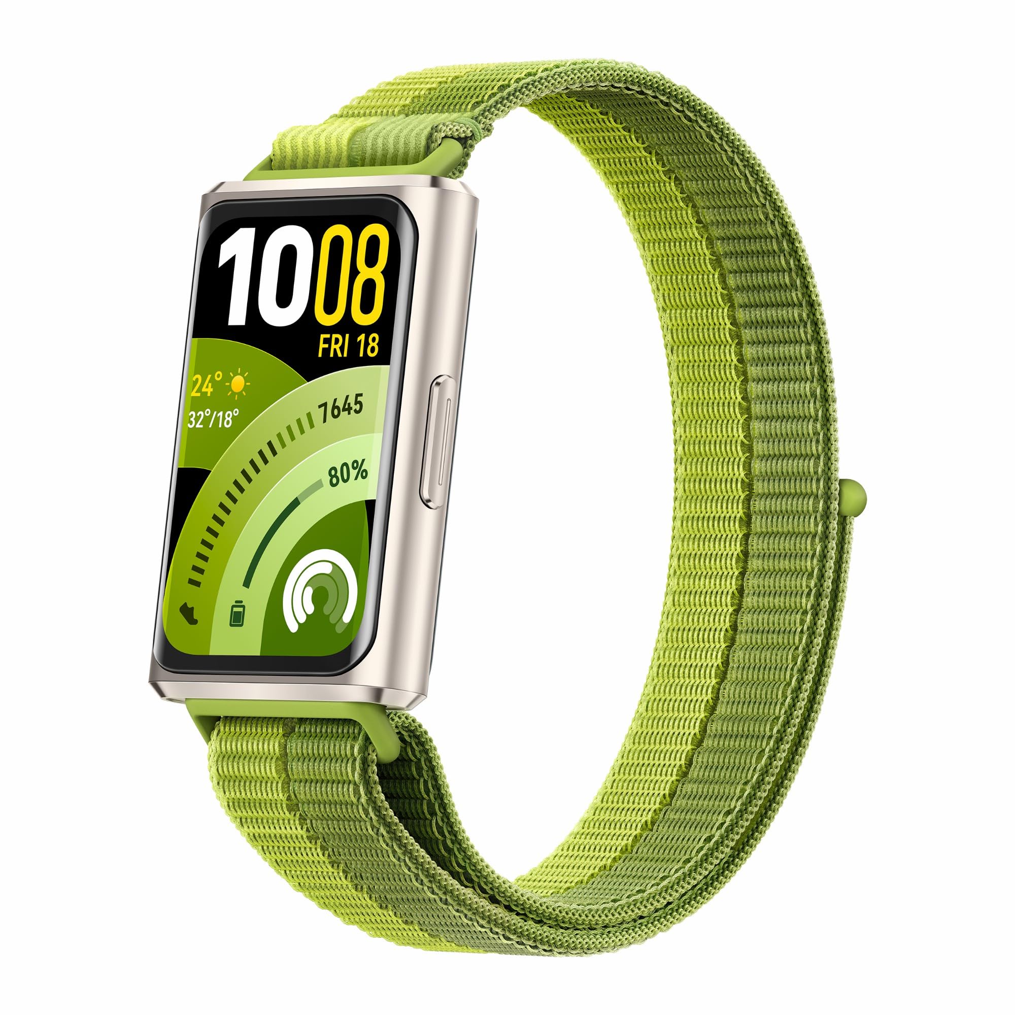 HUAWEI Band 11 PRO Smart Watch, AMOLED Display, Sleep & Stress monitoring Smart Watch, Upto 14 Days Battery, 50m Water Resistance, Precision Fitness & Health Tracker, Android&iOS compatible, Black