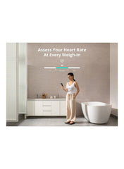 Digital Smart Scale P2  Pro With Wi-Fi And Bluetooth Black