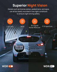 70mai 70mai Pro Plus+ Dash Cam, Black, Dual Channel | Best Price UAE | Dubai, Abu Dhabi