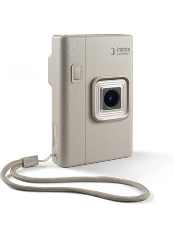 instax mini LiPlay+ Sand Beige, hybrid instant camera