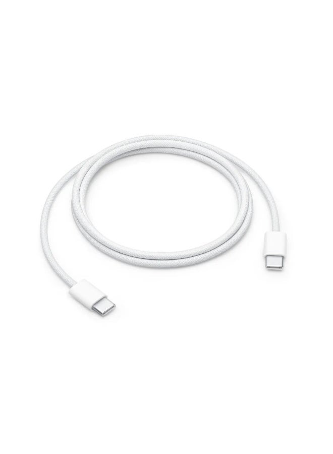 Apple USB-C Woven Charge Cable (1m) White | Best Price UAE | Dubai, Abu Dhabi