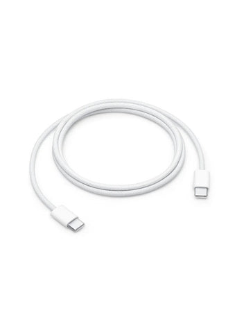 Apple USB-C Woven Charge Cable (1m) White | Best Price UAE | Dubai, Abu Dhabi