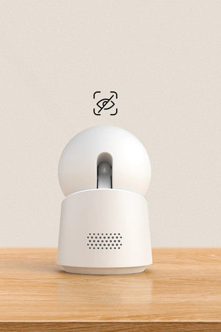 Security Indoor Cam C220 2K-T8W11221 Resolution Security Camera Indoor with 360° Pan and Tilt, Plug-In Home Security Camera with Wi-Fi, Human/Motion AI, No Monthly Fee