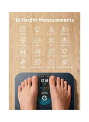 eufy Wi-Fi Fitness Tracking Smart Scale P3 Intelligent Analysis 3d Virtual Body Mode Bluetooth Weight Scale And 16 Measurement Digital Scale With Heart Rate | Best Price UAE | Dubai, Abu Dhabi