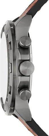 Fossil 44mm Bronson Mens Watch Fs5855, Smoke