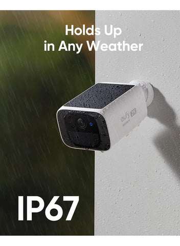 eufy Security S220 SoloCam Solar Security Camera Outdoor Wireless, Continuous Power, 2K Resolution Home Security Camera, 2.4 GHz Wi-Fi, No Monthly Fee, HomeBase 3 Compatible | Best Price UAE | Dubai, Abu Dhabi
Loading...
Loading...
Loading...
Loading.