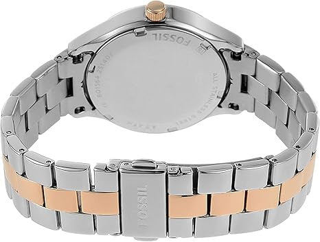 Fossil Modern Sophisticate Multifunction Two-Tone Stainless Steel Watch BQ1564