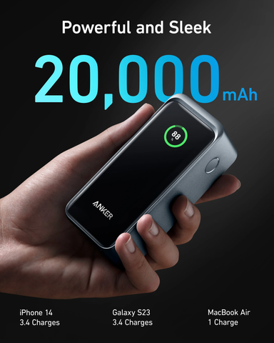 Anker Prime 20000mAh Portable Charger