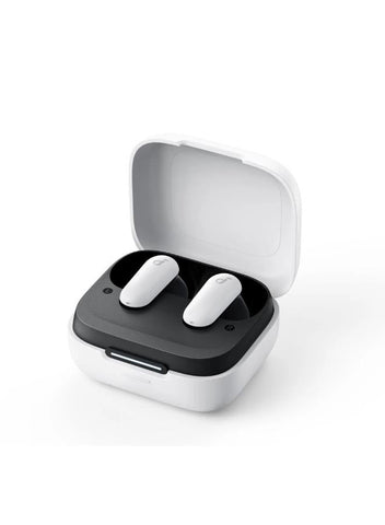 Soundcore R50i NC by Anker Noise Cancelling Earbuds, Strong and Smart Noise Cancelling, Powerful Bass, 45H Playtime, 2-in-1 Case and Phone Stand, IP54, Wireless Earbuds, Bluetooth 5.4, App Control White | Best Price UAE | Dubai, Abu Dhabi
Loading...
Loa