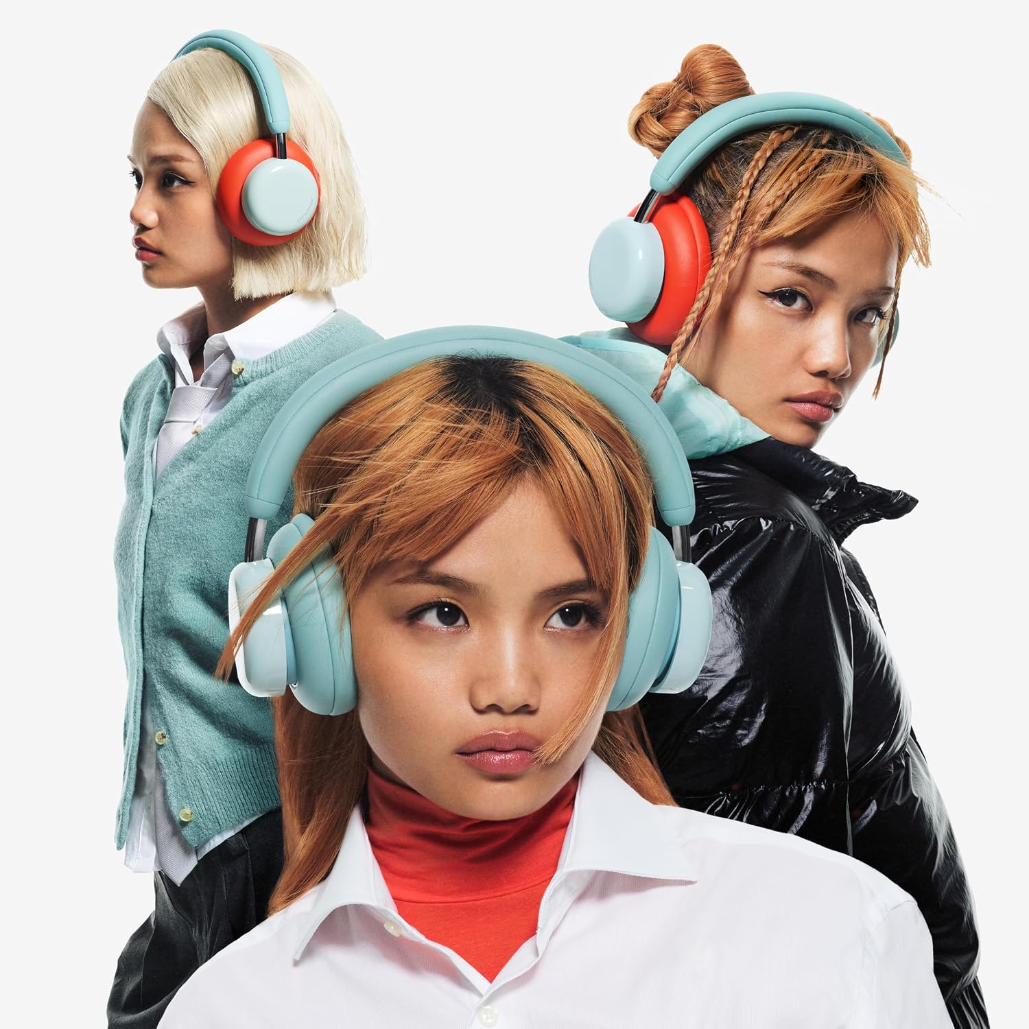 CMF by Nothing, Headphone Pro A11300012 50Hrcall time, ANC 4 Mic, B175, Light Green