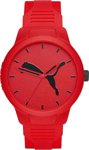 Puma Reset V2 Men's Watch With Polyurethane Strap 43mm