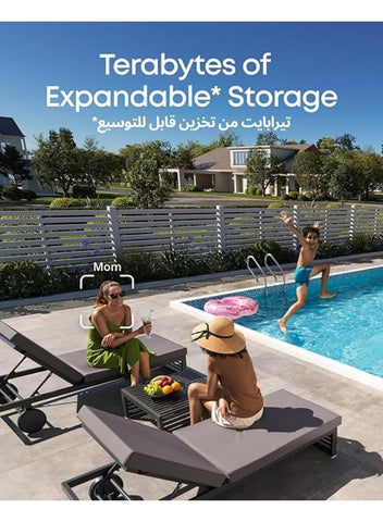 eufy eufy Security eufyCam 3 2-Cam Kit, Security Camera Outdoor Wireless, 4K Camera with Integrated Solar Panel, Forever Power, Face Recognition AI, Expandable Local Storage up to 16TB, No Monthly Fee-T88713W1 | Best Price UAE | Dubai, Abu Dhabi