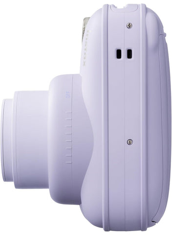 Fujifilm INSTAX Mini 13 Instant Camera Dreamy Purple | Compact Instant Print Camera | Automatic Exposure | Selfie Mode | Portable Photo Camera