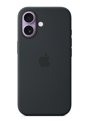 iPhone 17 Silicone Case with MagSafe - Black