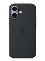 iPhone 17 Silicone Case with MagSafe - Black