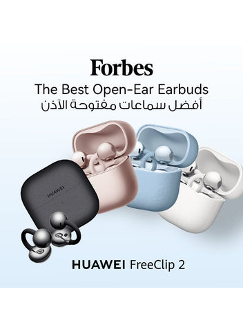 FreeClip 2 Wireless Earphones, Bluetooth Earbuds, Airy C-bridge Design, Adaptive Open-ear Listening, Crystal-clear Calls, 38 Hours Long Battery Life, Compatible with iOS & Android, IP57, Rose Gold