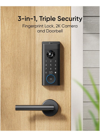 eufy Eufy Security Smart Door Lock E330 | Best Price UAE | Dubai, Abu Dhabi
