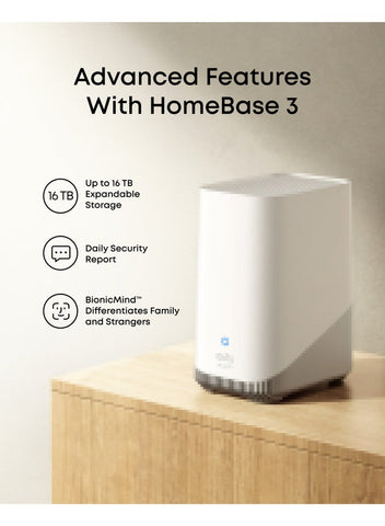 eufy eufy Security SoloCam E42 4-Cam Kit (HomeBase S380), 4K Security Camera Wireless Outdoor, Solar Powered, AI Motion Tracking, Strobe Light, Pan & Tilt, Facial Recognition, Local Storage Up to 16 TB | Best Price UAE | Dubai, Abu Dhabi