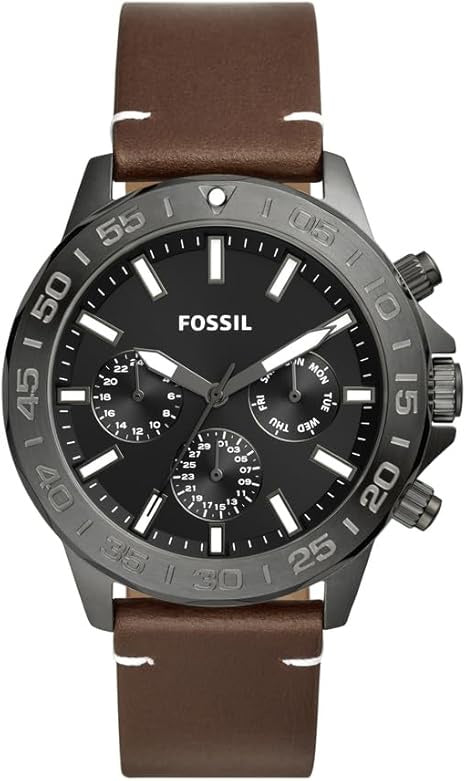 Fossil Analog Black Dial Men's Watch-BQ2709