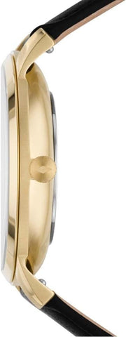 Fossil The Minimalist Solar Mens Watch Fs5840, Gold