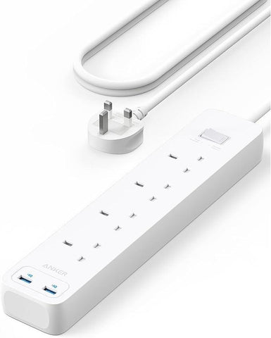 Anker 6-Outlet Power Strip with USB