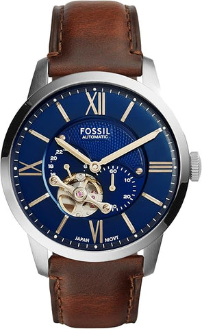 Fossil Men's Townsman Stainless Steel Mechanical Automatic Watch