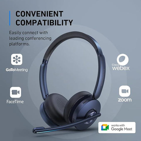 Anker PowerConf H700 Bluetooth Headset