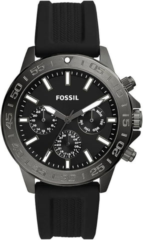 Fossil BQ2711 Mens Bannon Watch, Black, BQ2711-AMZUK