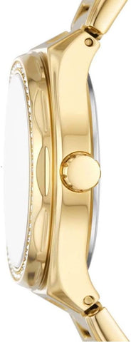 Fossil Women's Watch, gold, BQ3801