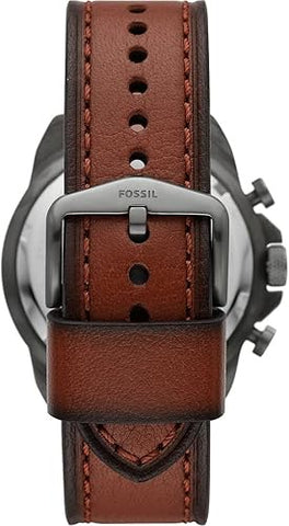 Fossil 44mm Bronson Mens Watch Fs5855, Smoke