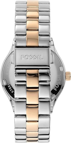 Fossil Modern Sophisticate Multifunction Two-Tone Stainless Steel Watch BQ1564