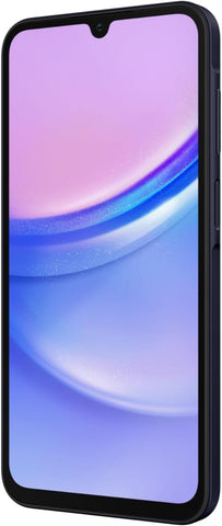 Samsung Galaxy A15 LTE, Android Smartphone, Dual SIM Mobile Phone, 4GB RAM, 128GB Storage, Blue Black