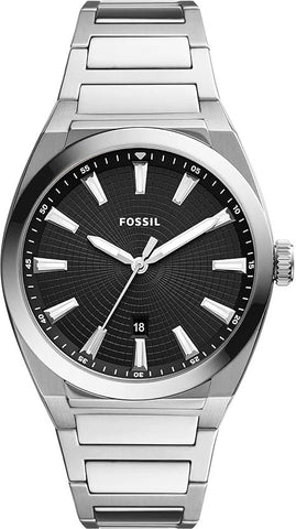 Fossil watch fs5821, silver