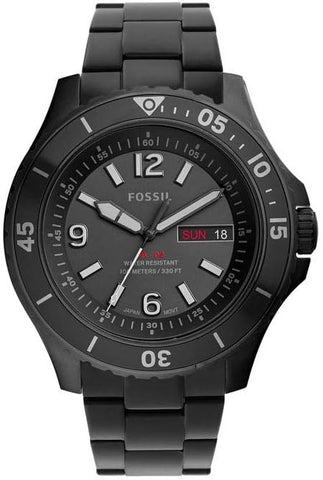 Fossil Men's FB-02 Stainless Steel Casual Quartz Watch