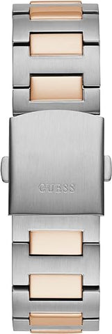 GUESS Multi-Tone and Blue Multifunction Watch