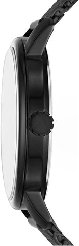 Fossil Analog BQ2369, Black/White, BQ2369