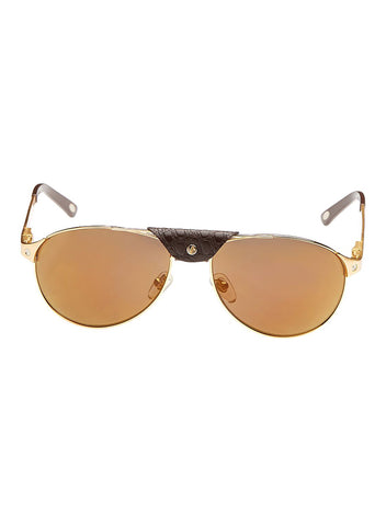Maxima Men's UV Protection Aviator Sunglasses - Lens Size: 58 mm MX0013-C4